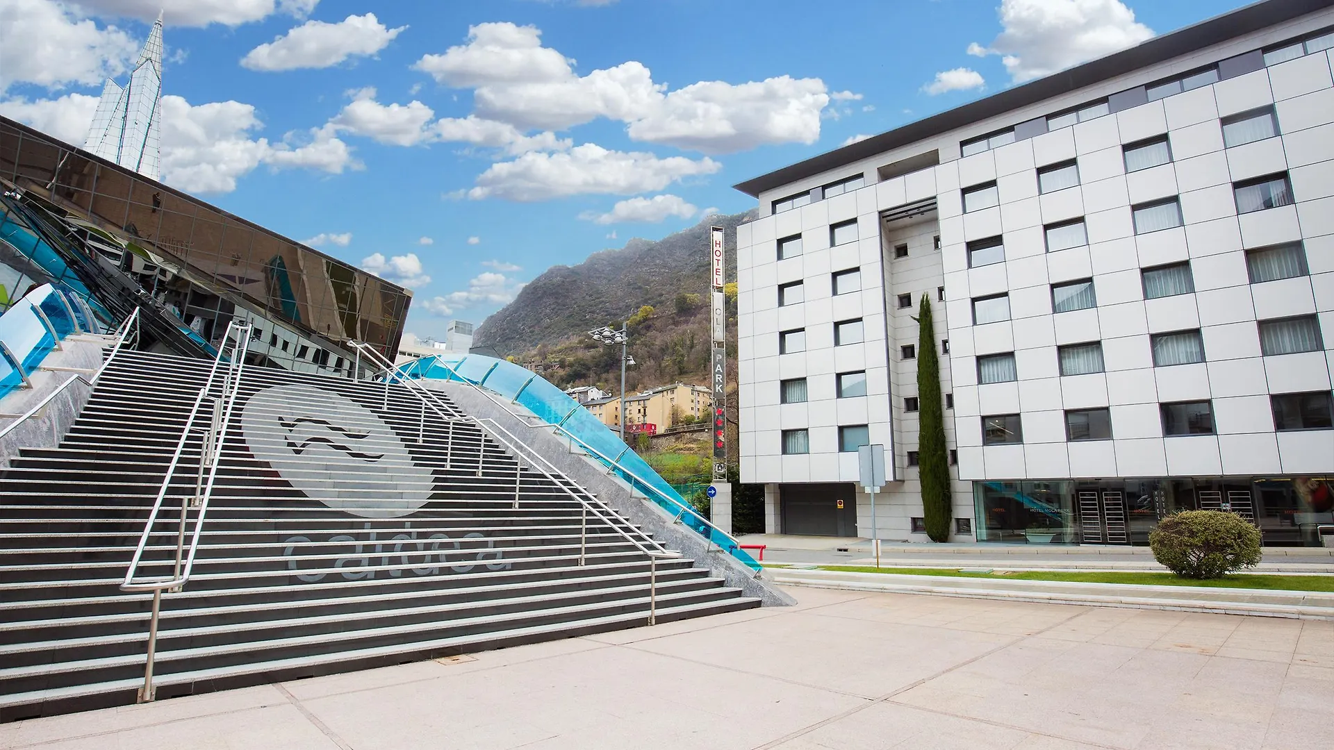 Yomo Mola Park 호텔 Les Escaldes