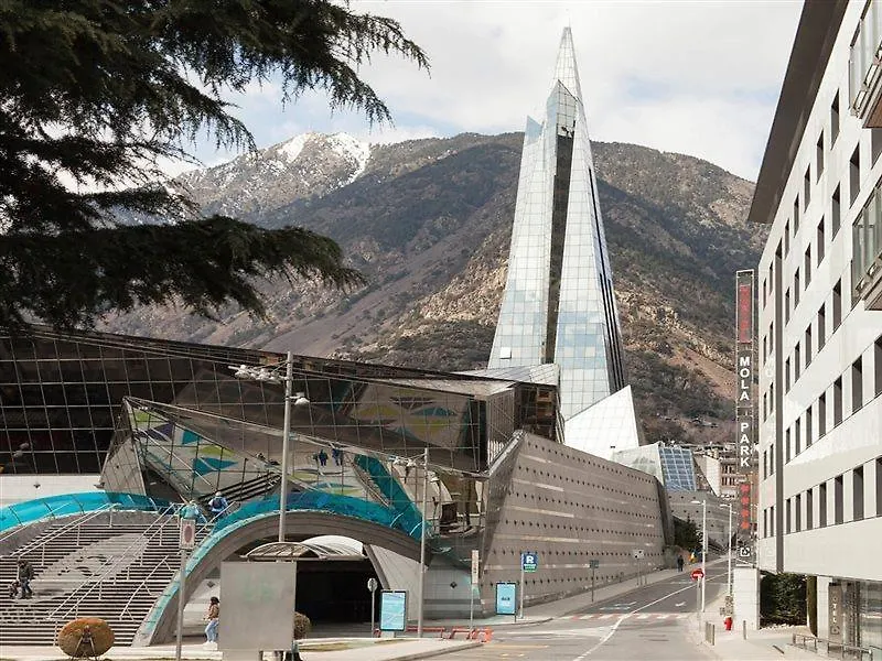 Yomo Mola Park 호텔 Les Escaldes
